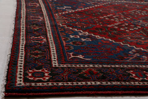 Joshaghan Red Hand Knotted 46 X 67 Area Rug 99-111449 Image 8