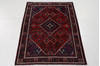 Joshaghan Red Hand Knotted 46 X 67  Area Rug 99-111449 Thumb 1