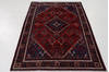 Joshaghan Red Hand Knotted 46 X 67  Area Rug 99-111449 Thumb 2