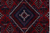 Joshaghan Red Hand Knotted 46 X 67  Area Rug 99-111449 Thumb 6