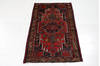 Zanjan Red Runner Hand Knotted 33 X 65  Area Rug 99-111453 Thumb 11