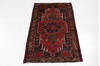 Zanjan Red Runner Hand Knotted 33 X 65 Area Rug 99-111453 Thumb 11