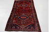 Zanjan Red Runner Hand Knotted 33 X 65  Area Rug 99-111453 Thumb 1