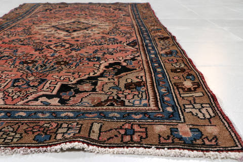 Zanjan Red Runner Hand Knotted 31 X 611 Area Rug 99-111459 Image 10