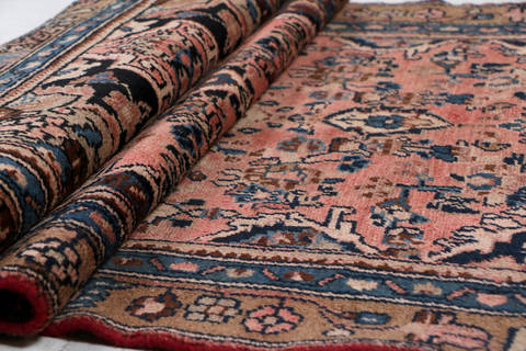 Zanjan Red Runner Hand Knotted 31 X 611 Area Rug 99-111459 Image 14