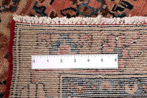 Zanjan Red Runner Hand Knotted 31 X 611 Area Rug 99-111459 Image 15