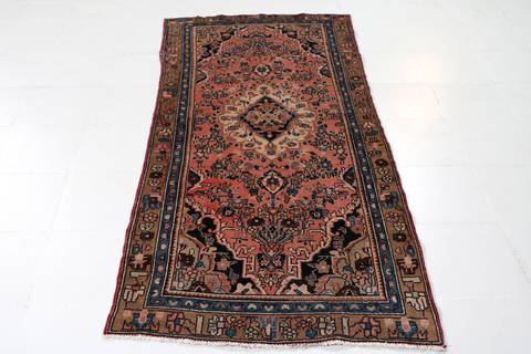 Zanjan Red Runner Hand Knotted 31 X 611 Area Rug 99-111459 Image 5
