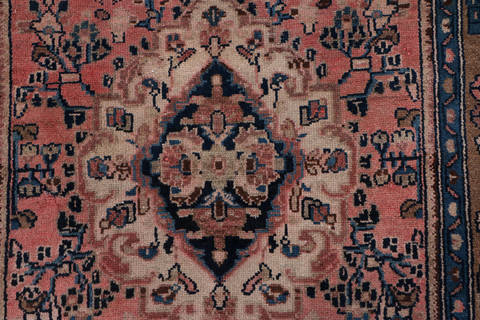 Zanjan Red Runner Hand Knotted 31 X 611 Area Rug 99-111459 Image 6