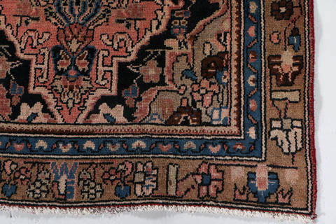 Zanjan Red Runner Hand Knotted 31 X 611 Area Rug 99-111459 Image 7