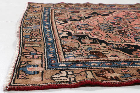 Zanjan Red Runner Hand Knotted 31 X 611 Area Rug 99-111459 Image 8