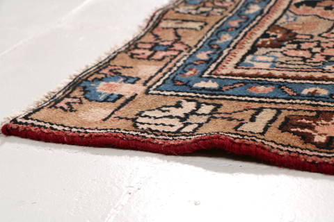 Zanjan Red Runner Hand Knotted 31 X 611 Area Rug 99-111459 Image 9