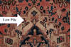Zanjan Red Runner Hand Knotted 31 X 611 Area Rug 99-111459 Thumb 12