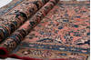 Zanjan Red Runner Hand Knotted 31 X 611  Area Rug 99-111459 Thumb 14