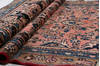 Zanjan Red Runner Hand Knotted 31 X 611 Area Rug 99-111459 Thumb 14