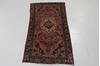 Zanjan Red Runner Hand Knotted 31 X 611 Area Rug 99-111459 Thumb 1