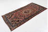 Zanjan Red Runner Hand Knotted 31 X 611 Area Rug 99-111459 Thumb 3