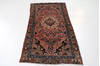 Zanjan Red Runner Hand Knotted 31 X 611  Area Rug 99-111459 Thumb 5