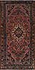 Zanjan Red Runner Hand Knotted 31 X 611  Area Rug 99-111459 Thumb 0