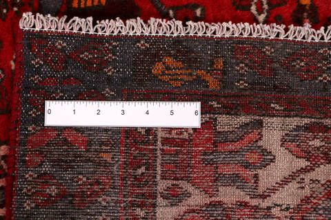 Zanjan Red Runner Hand Knotted 33 X 63 Area Rug 99-111465 Image 10