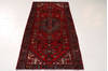 Zanjan Red Runner Hand Knotted 33 X 63  Area Rug 99-111465 Thumb 1