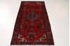 Zanjan Red Runner Hand Knotted 33 X 63 Area Rug 99-111465 Thumb 1