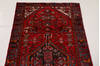 Zanjan Red Runner Hand Knotted 33 X 63 Area Rug 99-111465 Thumb 3
