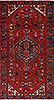 Zanjan Red Runner Hand Knotted 33 X 63  Area Rug 99-111465 Thumb 0