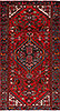 Zanjan Red Runner Hand Knotted 33 X 63 Area Rug 99-111465 Thumb 0