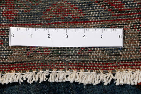 Zanjan Red Hand Knotted 44 X 70 Area Rug 99-111469 Image 15