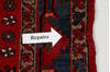 Zanjan Red Hand Knotted 44 X 70  Area Rug 99-111469 Thumb 12