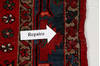 Zanjan Red Hand Knotted 44 X 70 Area Rug 99-111469 Thumb 12