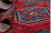 Zanjan Red Hand Knotted 44 X 70 Area Rug 99-111469 Thumb 13