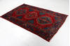 Zanjan Red Hand Knotted 44 X 70  Area Rug 99-111469 Thumb 3
