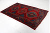 Zanjan Red Hand Knotted 44 X 70 Area Rug 99-111469 Thumb 3