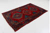 Zanjan Red Hand Knotted 44 X 70  Area Rug 99-111469 Thumb 4