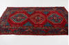 Zanjan Red Hand Knotted 44 X 70 Area Rug 99-111469 Thumb 5