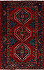 Zanjan Red Hand Knotted 44 X 70  Area Rug 99-111469 Thumb 0