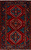Zanjan Red Hand Knotted 44 X 70 Area Rug 99-111469 Thumb 0