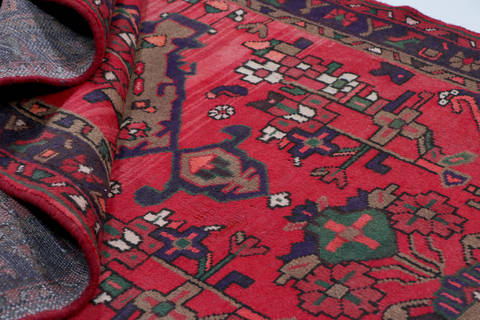 Zanjan Red Runner Hand Knotted 32 X 64 Area Rug 99-111481 Image 11