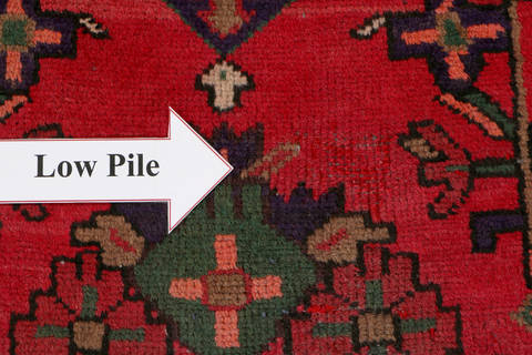 Zanjan Red Runner Hand Knotted 32 X 64 Area Rug 99-111481 Image 14