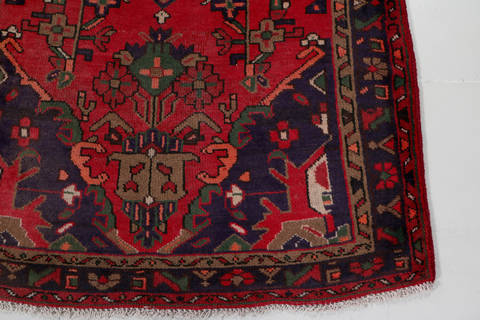 Zanjan Red Runner Hand Knotted 32 X 64 Area Rug 99-111481 Image 7