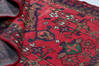 Zanjan Red Runner Hand Knotted 32 X 64 Area Rug 99-111481 Thumb 11