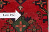 Zanjan Red Runner Hand Knotted 32 X 64 Area Rug 99-111481 Thumb 14