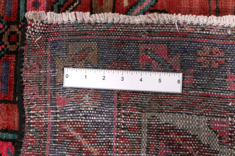 Zanjan Red Runner Hand Knotted 41 X 86 Area Rug 99-111485 Image 10