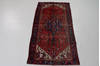 Zanjan Red Runner Hand Knotted 41 X 86 Area Rug 99-111485 Thumb 1