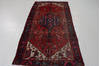 Zanjan Red Runner Hand Knotted 41 X 86 Area Rug 99-111485 Thumb 2