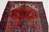 Zanjan Red Runner Hand Knotted 41 X 86  Area Rug 99-111485 Thumb 4