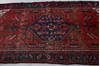 Zanjan Red Runner Hand Knotted 41 X 86  Area Rug 99-111485 Thumb 6