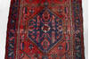 Zanjan Red Runner Hand Knotted 41 X 86  Area Rug 99-111485 Thumb 7