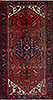 Zanjan Red Runner Hand Knotted 41 X 86  Area Rug 99-111485 Thumb 0